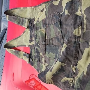 Liberty camo overalls